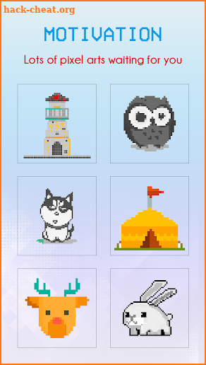 Color by Number - Pixel Art Sandbox Coloring Book screenshot