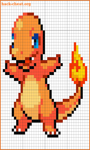 Color By Number Sandbox Coloring Poké screenshot