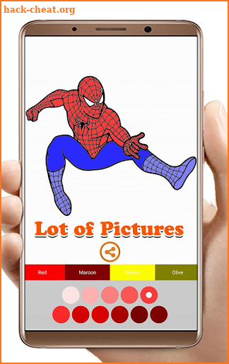 Color by Number Swear Words Coloring Book of Adult screenshot