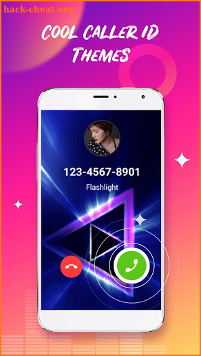 Color Call -Call Screen, Color Phone, LED Flash screenshot