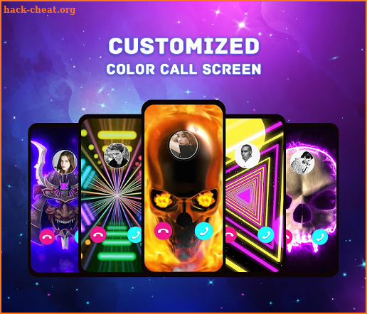 🔥Color Call: Color Phone Caller Theme LED Flash screenshot