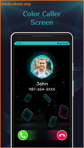 Color Call Flash & Call Screen screenshot