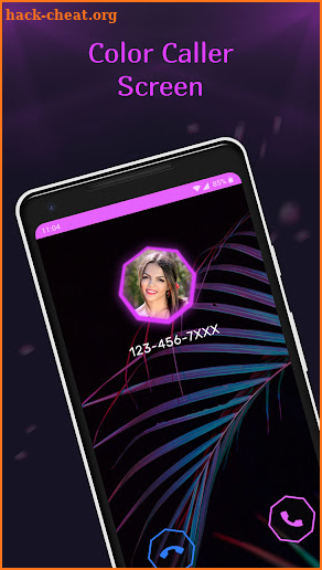 Color Call Flash & Call Screen screenshot