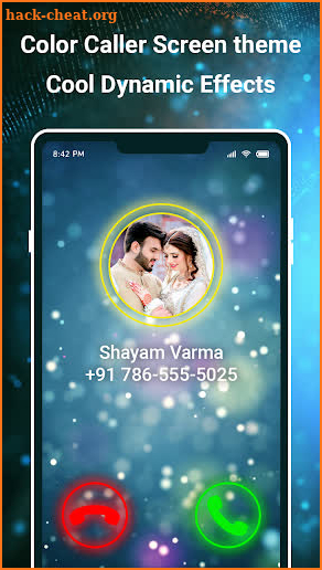 Color Call Flash - Call Screen screenshot