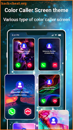 Color Call Flash - Call Screen screenshot