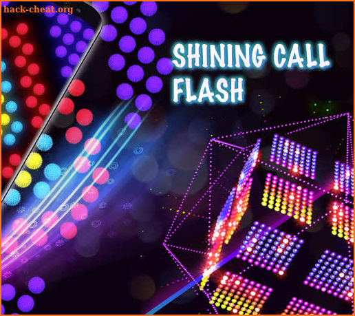 Color Call-Phone Call Screen Theme, LED Flash screenshot