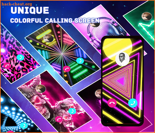 Color Call Pro-Phone Caller Screen Theme,LED Flash screenshot