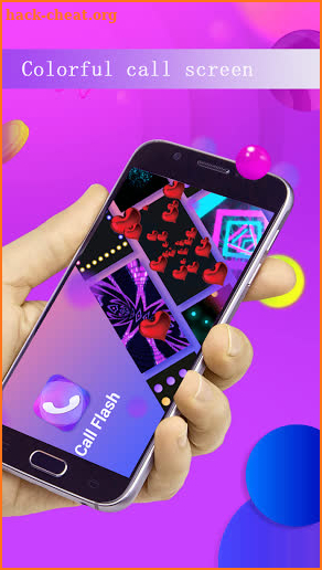 Color Call Screen & Call Theme screenshot