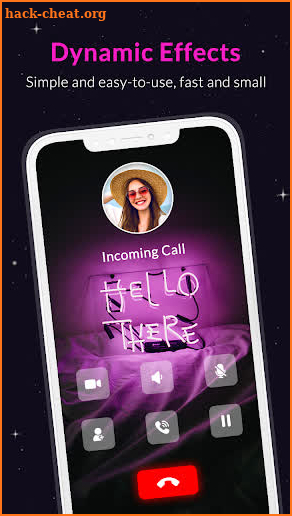 Color Call Screen Call Themes screenshot