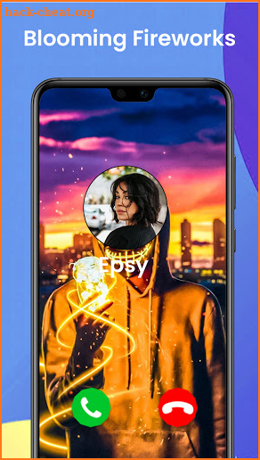 Color Call Screen - Caller Phone Flash screenshot