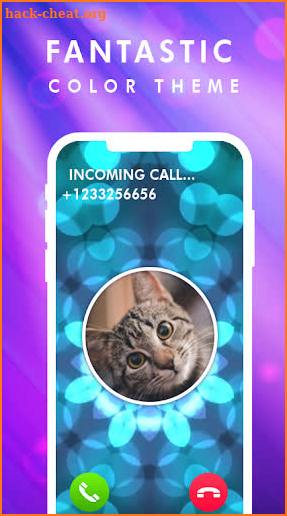 Color Call Screen Themes screenshot