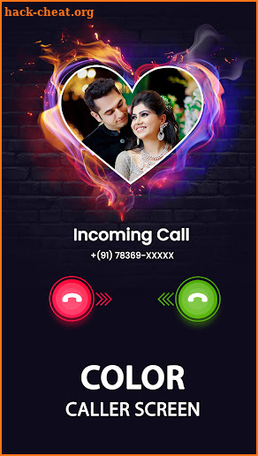 Color Caller Screen screenshot