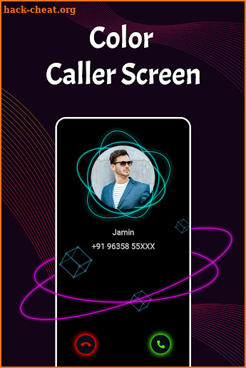 Color Caller Screen screenshot