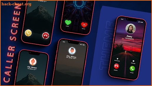 Color Caller Screen & Theme screenshot