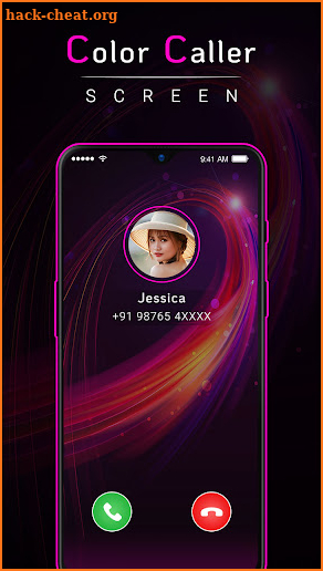 Color Caller Screen -Dialer screenshot