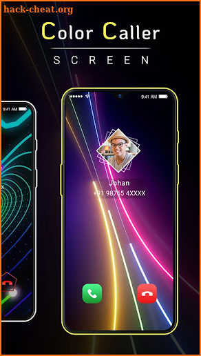 Color Caller Screen : Flash screenshot