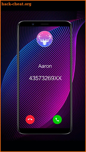 Color Caller Screen:  LED Flash Alert & Flashlight screenshot