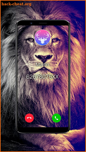 Color Caller Screen:  LED Flash Alert & Flashlight screenshot