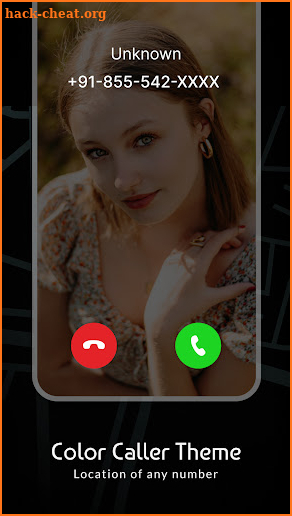 Color Caller Theme screenshot