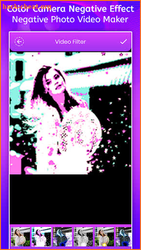 Color Camera Negative Effect-Negative Video Maker screenshot