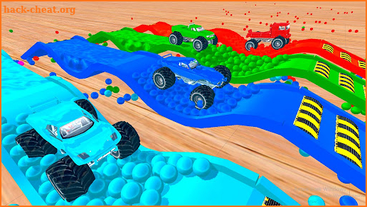 Color cars: car parking games screenshot