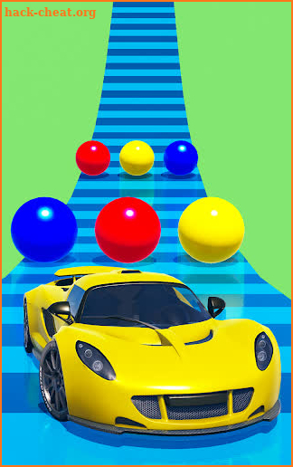 Color Cars Road Race 3D screenshot