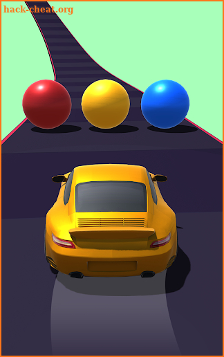 Color Cars Road Rush screenshot