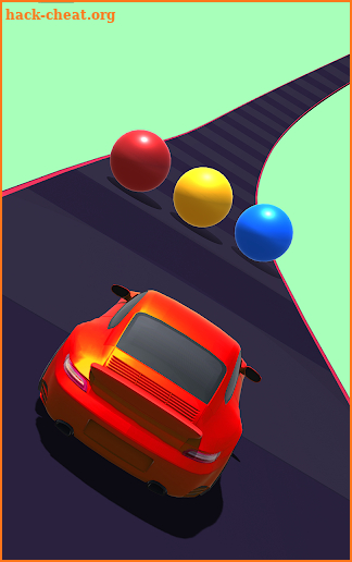 Color Cars Road Rush screenshot