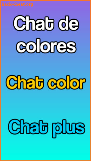 Color Chat Plus Stickers Personalizados Guia screenshot