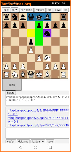 Color Chess screenshot