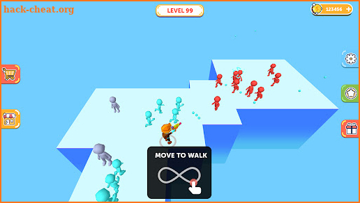 Color Clash 3D screenshot