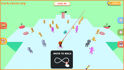 Color Clash 3D screenshot