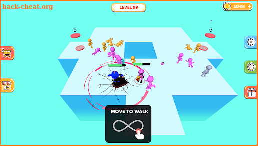 Color Clash 3D screenshot