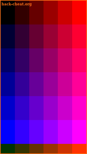 Color code screenshot