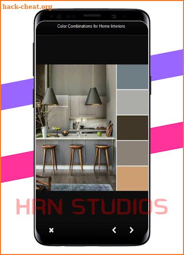 Color Combinations for Home Interiors screenshot