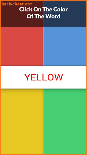 Color Confusion: Word Puzzle screenshot