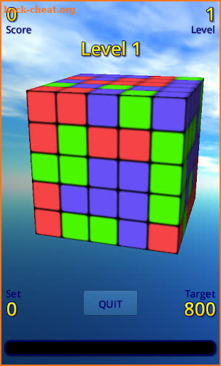 Color Cubes screenshot