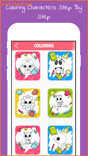 Color Cute Animals screenshot