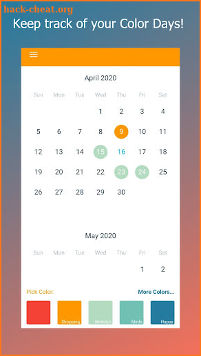 Color Days screenshot