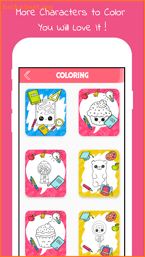 Color Dessert Sweets screenshot