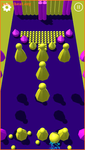 Color Dot 3D : Ball bump game screenshot