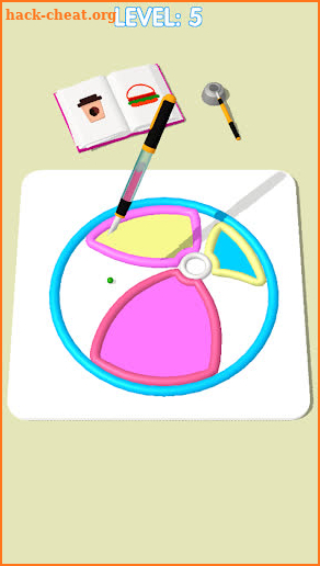 Color Dropper: Paint Picker 3D screenshot