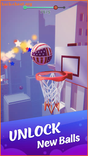 Color Dunk 3D screenshot