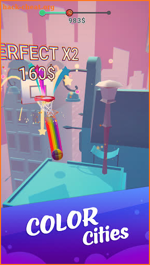 Color Dunk 3D screenshot