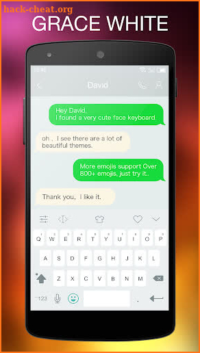 Color Emoji Keyboard 9 screenshot