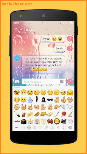 Color Emoji Keyboard 9 screenshot