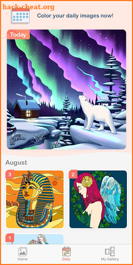 Color Fever - Color By Number screenshot