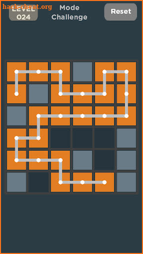 Color Fill : Fill The Board (One Line Puzzle Game) screenshot