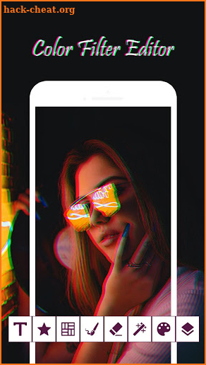 Color Filter Editor screenshot