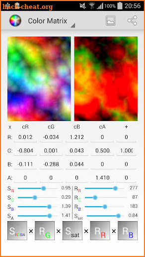 Color Filters in Android SDK screenshot